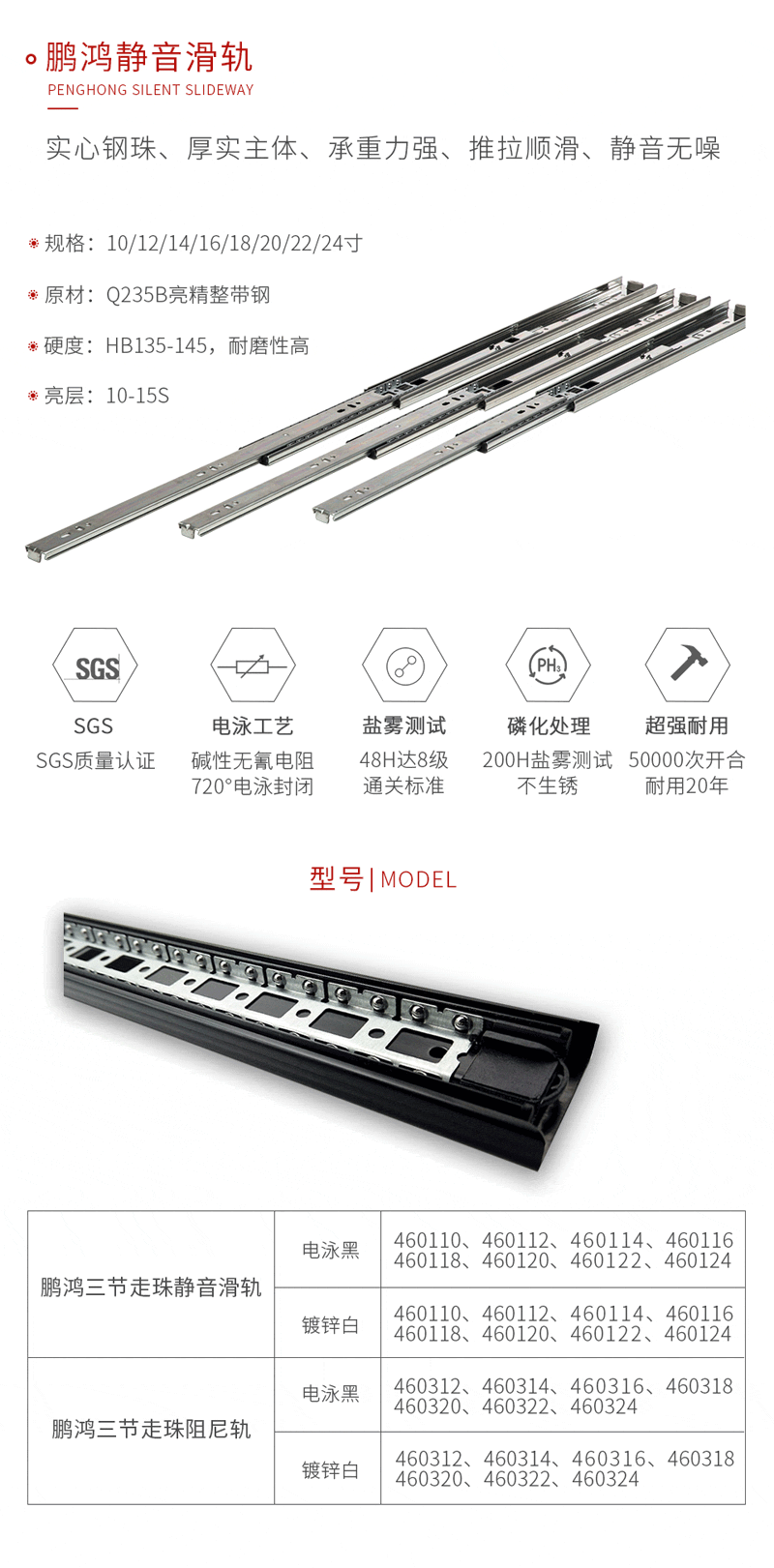 Z6尊龙静音滑轨