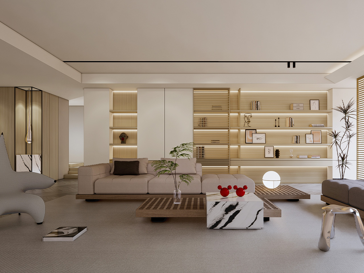 Z6尊龙生态板定造衣柜