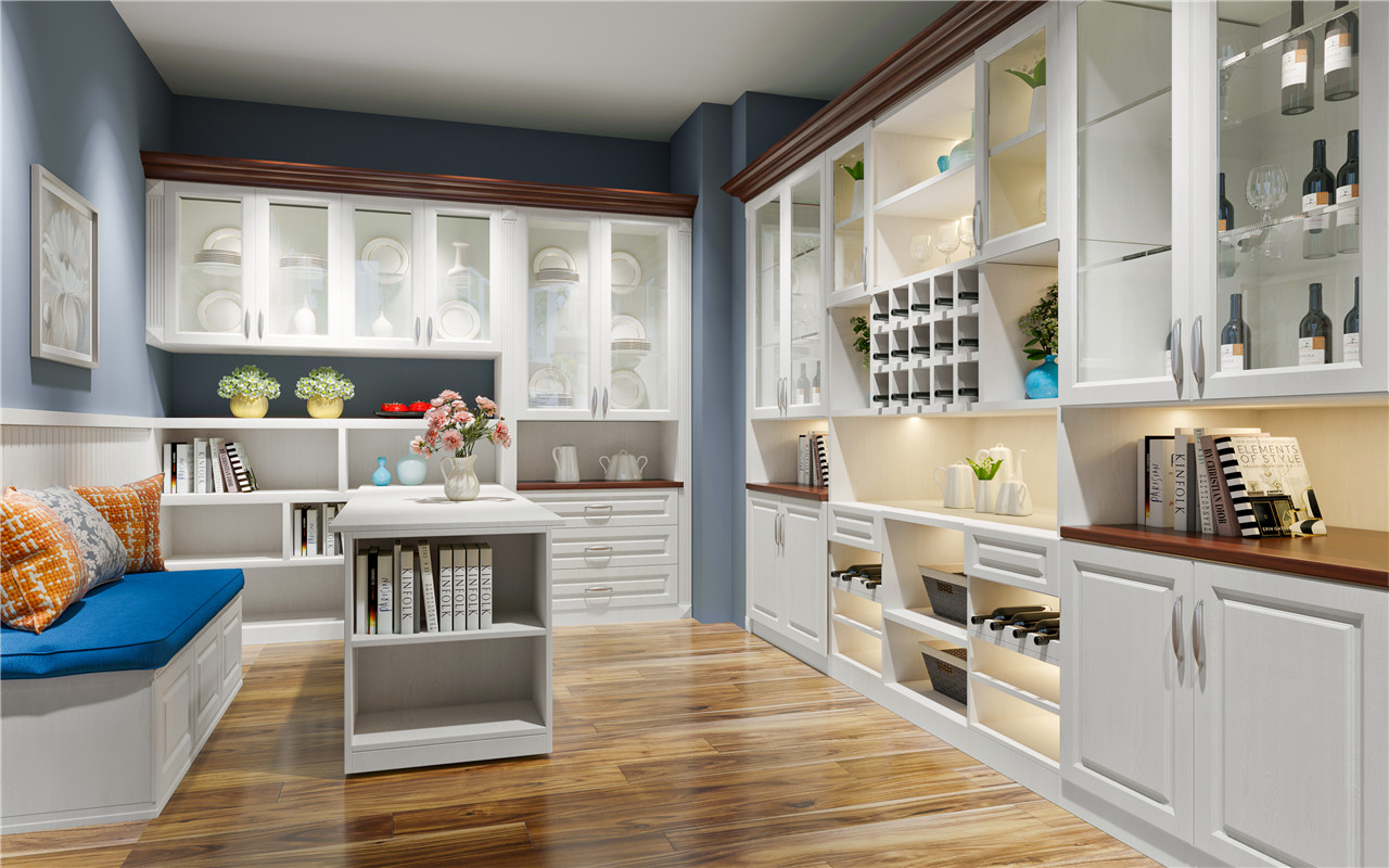 钛白浮雕生态板-板材全屋定造案例