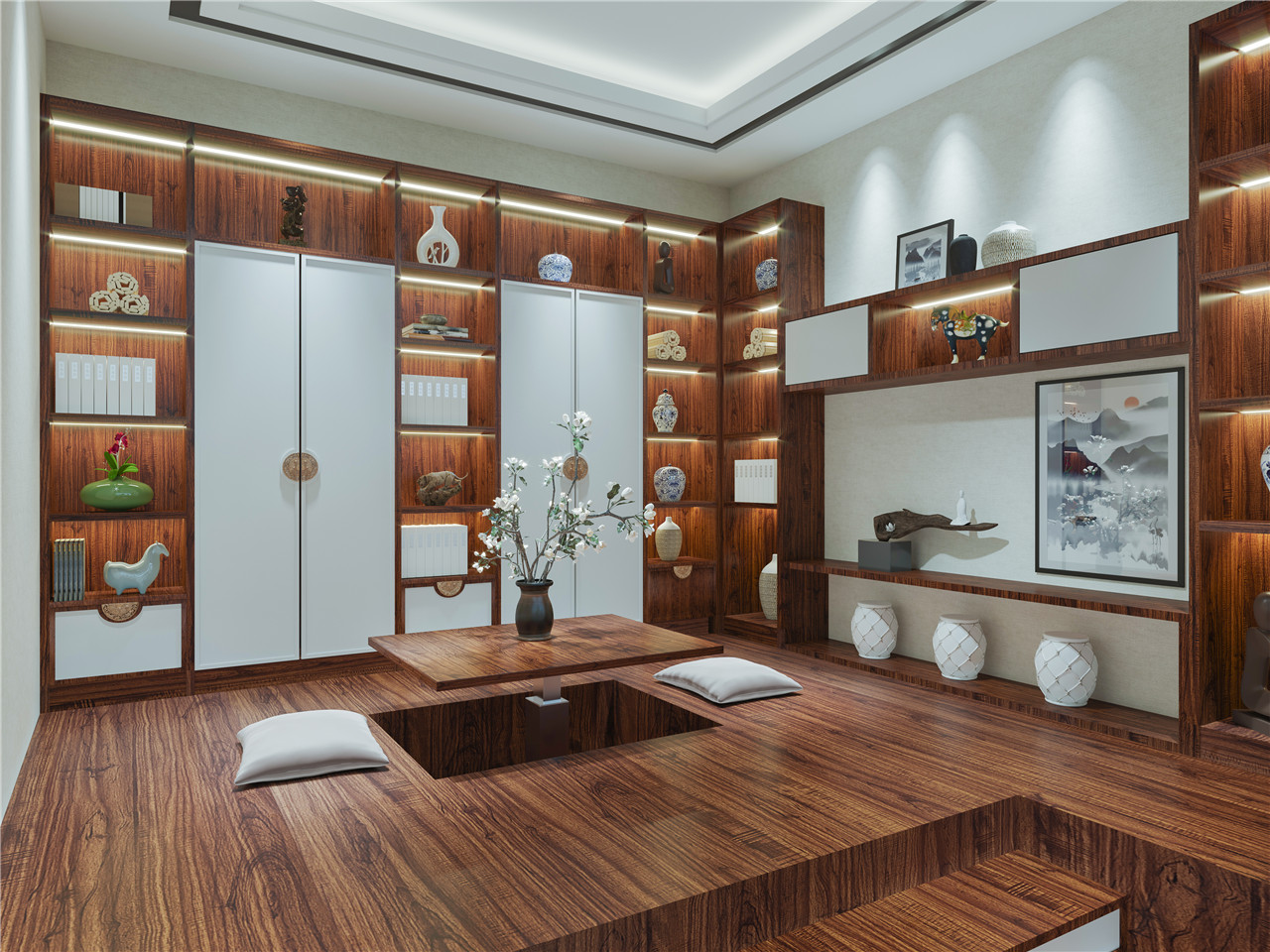 印度金檀生态板-板材全屋定造案例