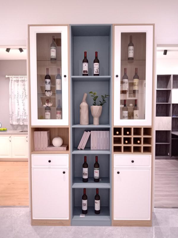 酒柜书橱设计