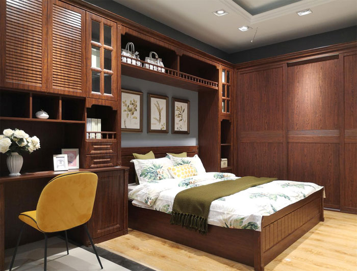 Z6尊龙定造家具-卧室