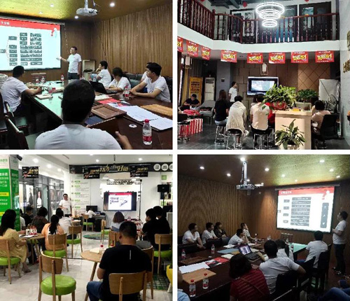 Z6尊龙携整装同盟培训会，亮剑河南汝州