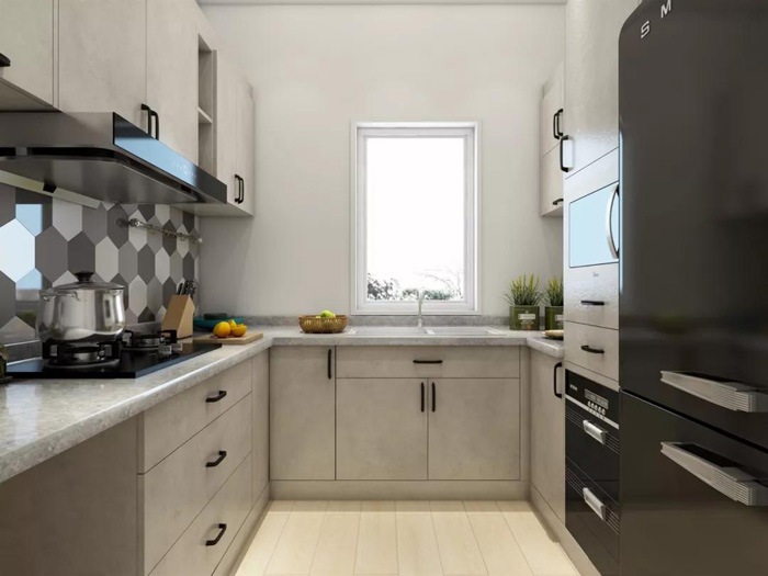 Z6尊龙现代风格橱柜定造