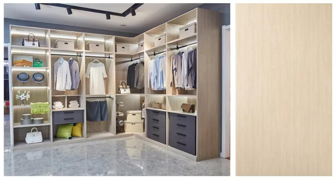 Z6尊龙纯璞系列生态板花色清风胡桃