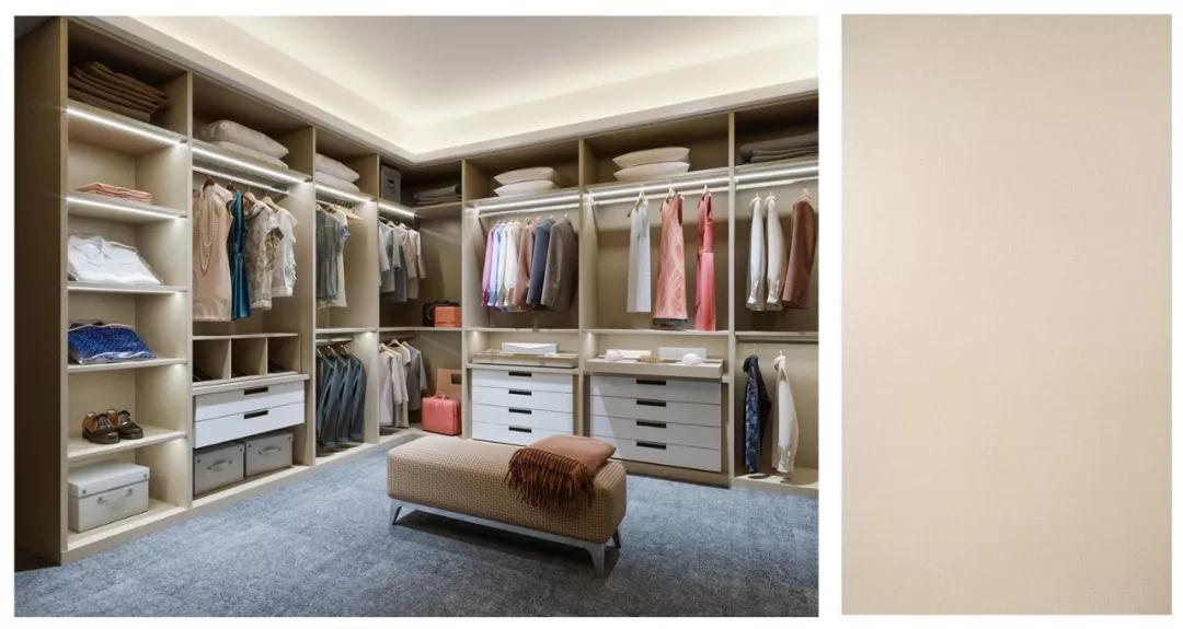 Z6尊龙纯璞系列免漆生态板珍珠纹