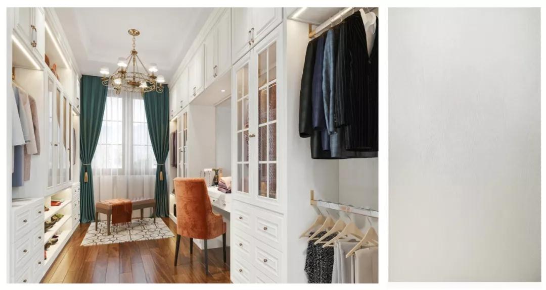 Z6尊龙暖白射线生态板花色