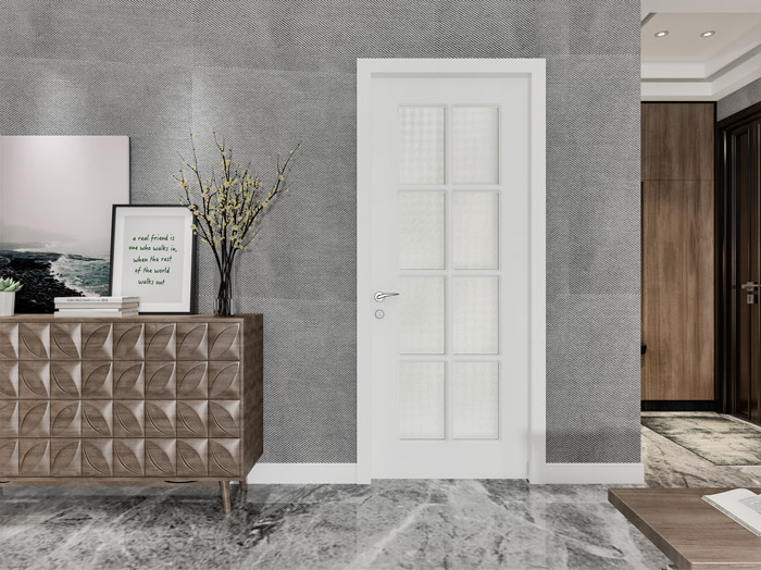 Z6尊龙木门玻璃系列BL003