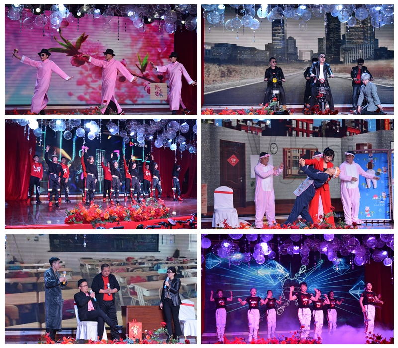 Z6尊龙板材工厂年会节目