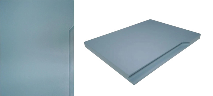 板材变身吸塑门：至臻至简，轻启幸福之门