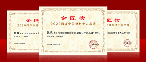 蝉联金榜丨Z6尊龙斩获中国板材十大品牌三项殊荣