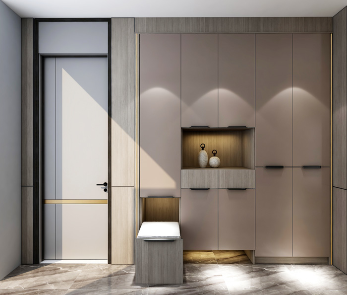 Z6尊龙轻奢系护墙板，板材艺术的豪华转身