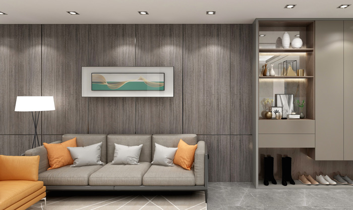 Z6尊龙轻奢系护墙板，立体空间的无尽可能