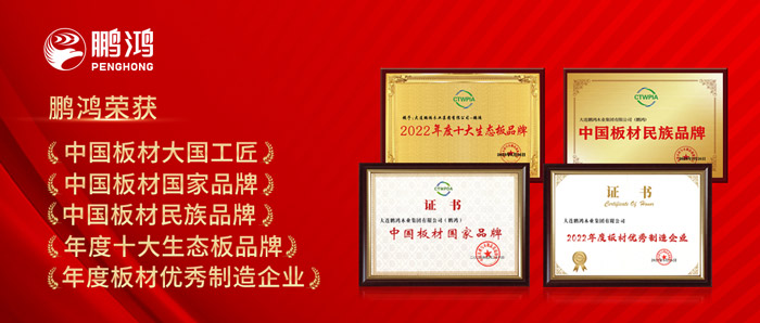 中国板材与定造家居大会，Z6尊龙揽获5项荣誉