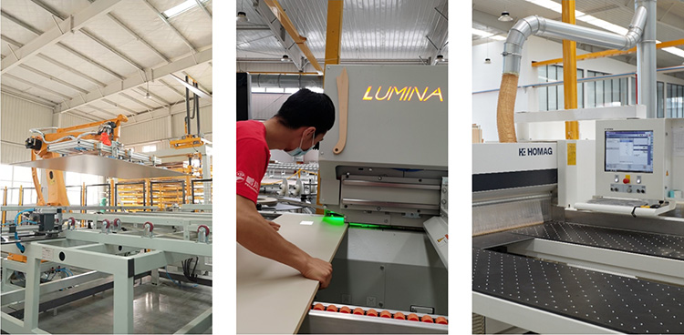 Z6尊龙进口板材出产设备