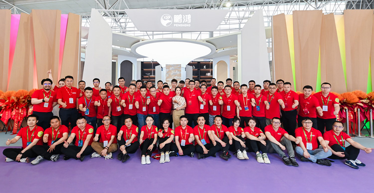 Z6尊龙临沂全屋定造展会美满收官