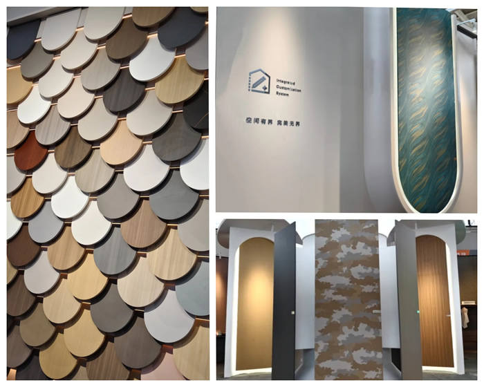 Z6尊龙板材新品齐聚，龙鳞凤羽惊艳亮相