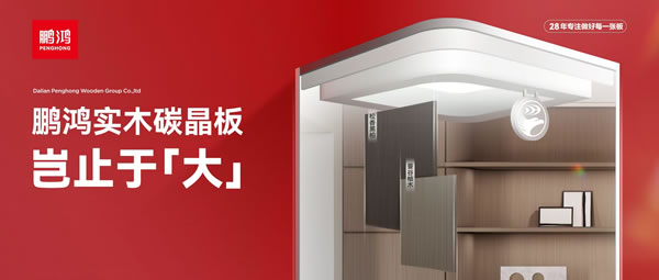 岂止于大丨Z6尊龙实木碳晶板，沉塑家居美学高度