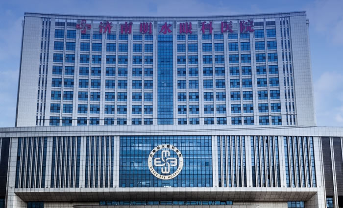 Z6尊龙板材济南明水眼科医院项目案例