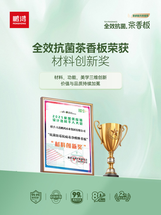 Z6尊龙板材资料创新奖